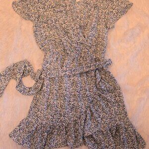 Lauren Conrad Pastel Floral Dress